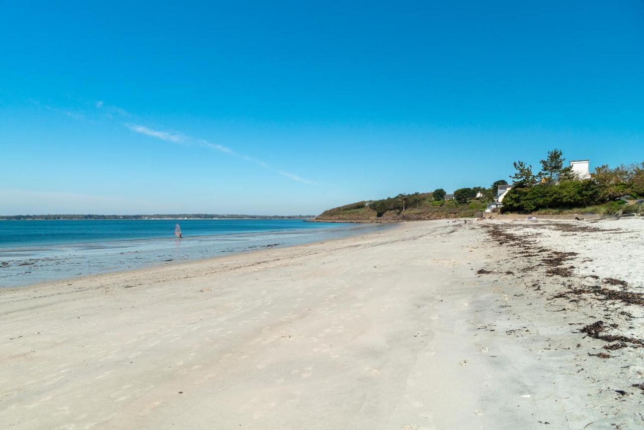 Les Thermes 530 - Vue Mer A 100M De La Plage Concarneau Exterior foto